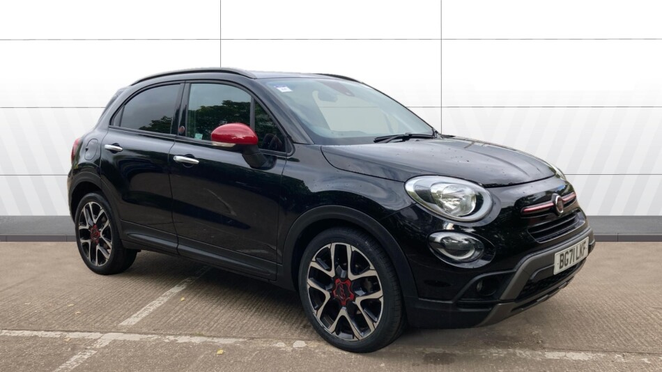 Fiat 500X 1.0 Red 5dr Petrol Hatchback
